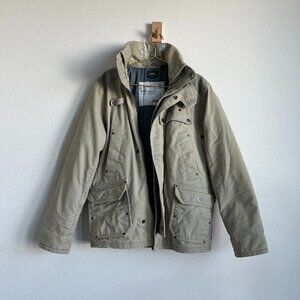 Vintage G-Star Raw Mash Military Jacket in Khaki M